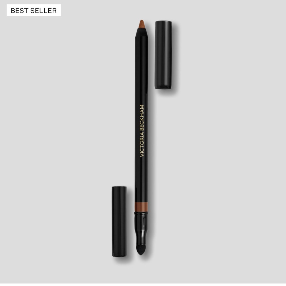 Victoria Beckham Black Eyeliner in Terracota with SHARPNER